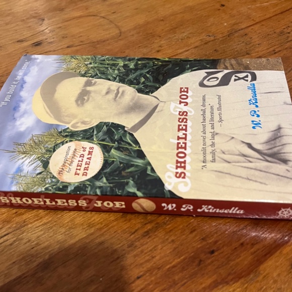 Shoeless Joe by W.P Kinsella ~ Paperback Book ₊ ✧˖°.⚾. ݁₊ ⊹ - Picture 3 of 3